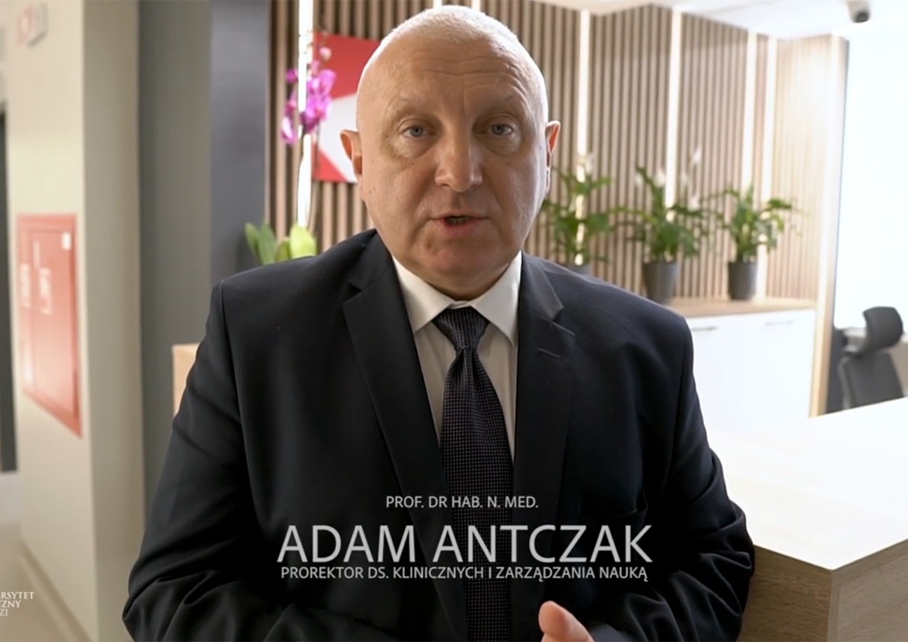 Kwiecień Innowacji - prof. Adam Antczak