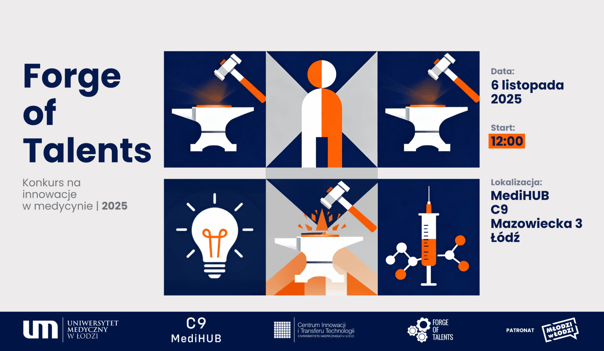 Forge of Talents 2025 - CIITT Uniwersytet Medyczny w Łodzi